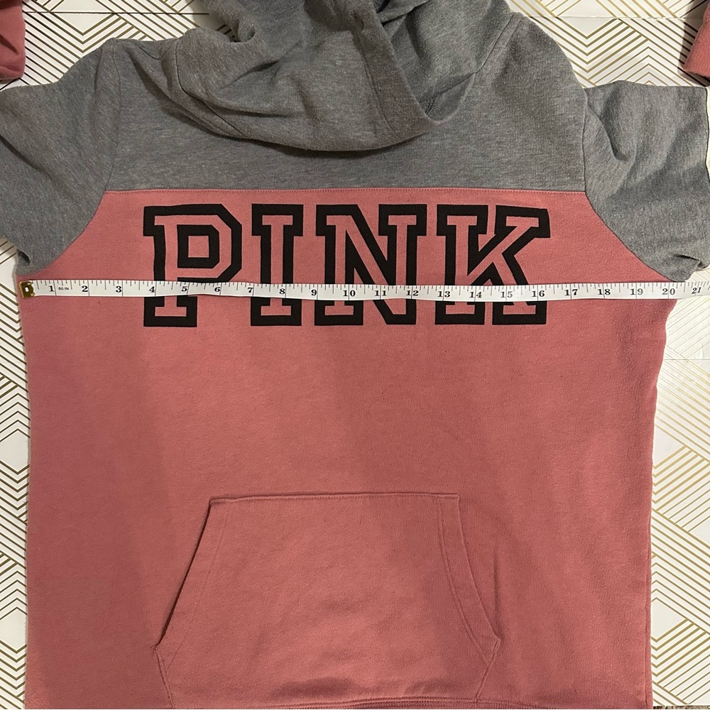 Pink Brand- Oversized Sweatshirt - Picture 4 of 5